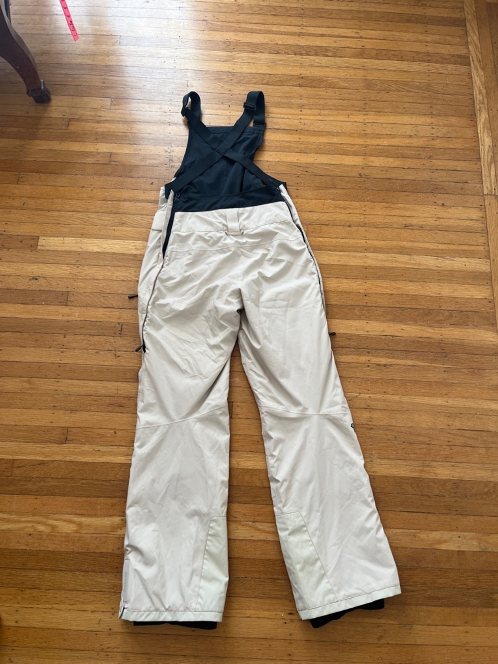 Mountain Hardwear White and Black Ski Bib Hardwear - Picture 2 of 11